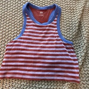 Madewell high neck tank